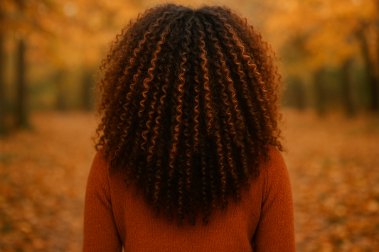 Embrace Cozy Hair Care: Fall Natural Hair Routine with Ego Beauty Co.