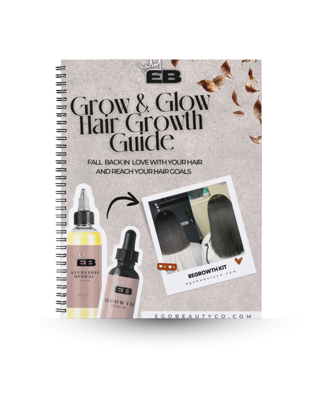Grow & Glow Hair Growth Guide