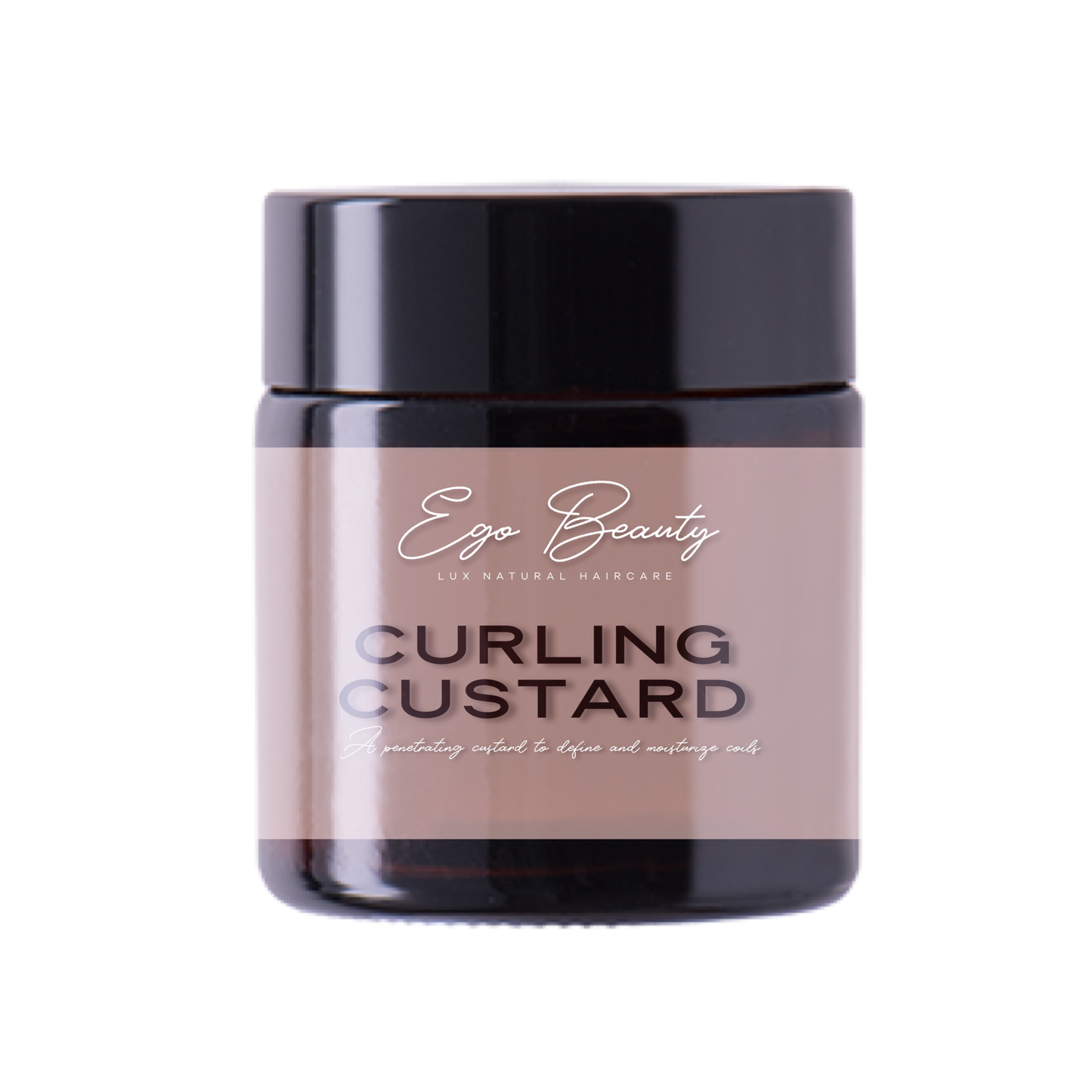 Crème anglaise bouclée