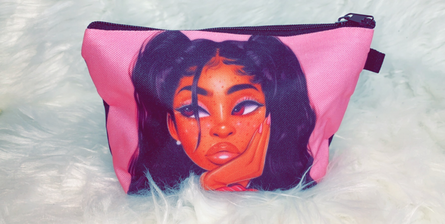 Beat On The Go Makeup Bag