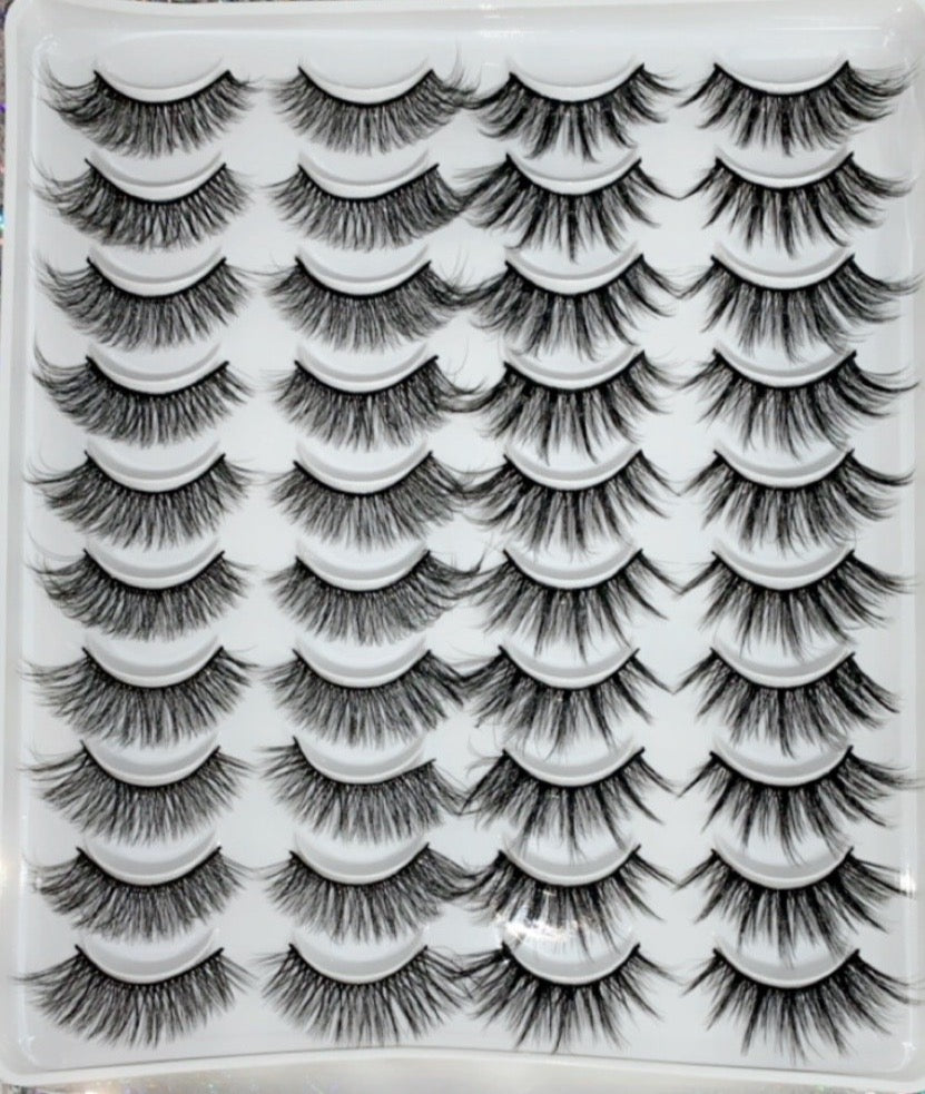 Queens Lash Book
