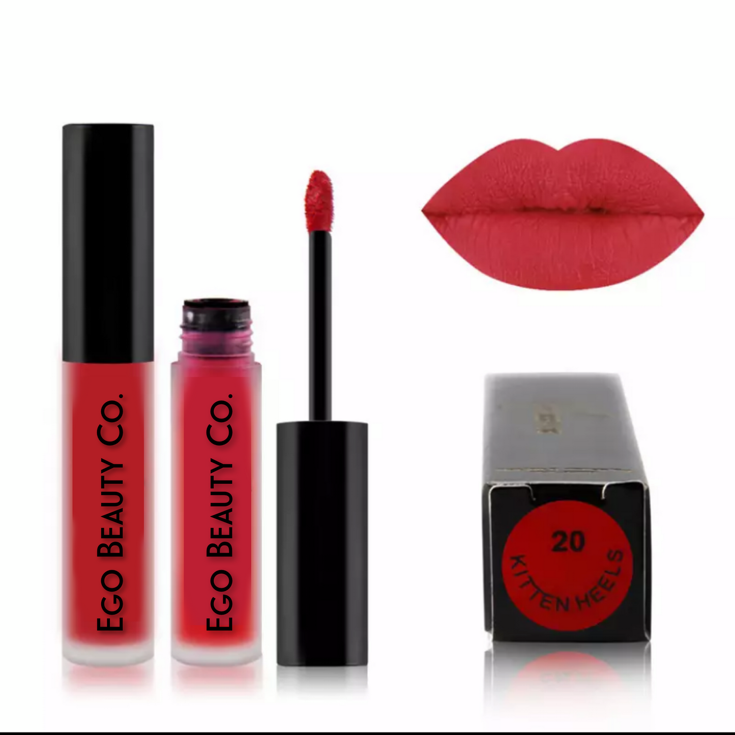 Matte Velvet Lipstick
