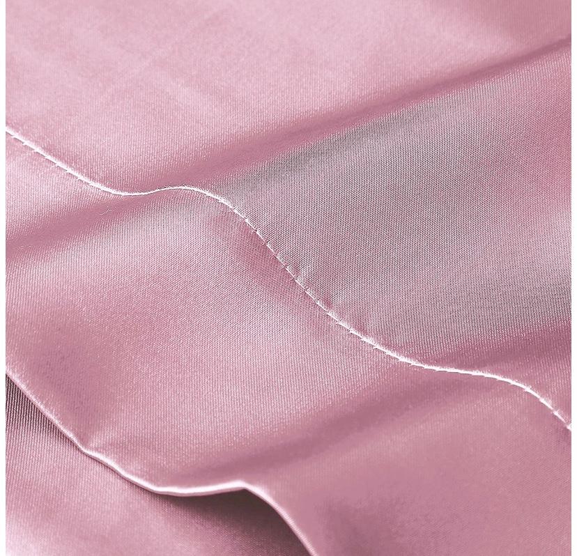 Taie d'oreiller en satin