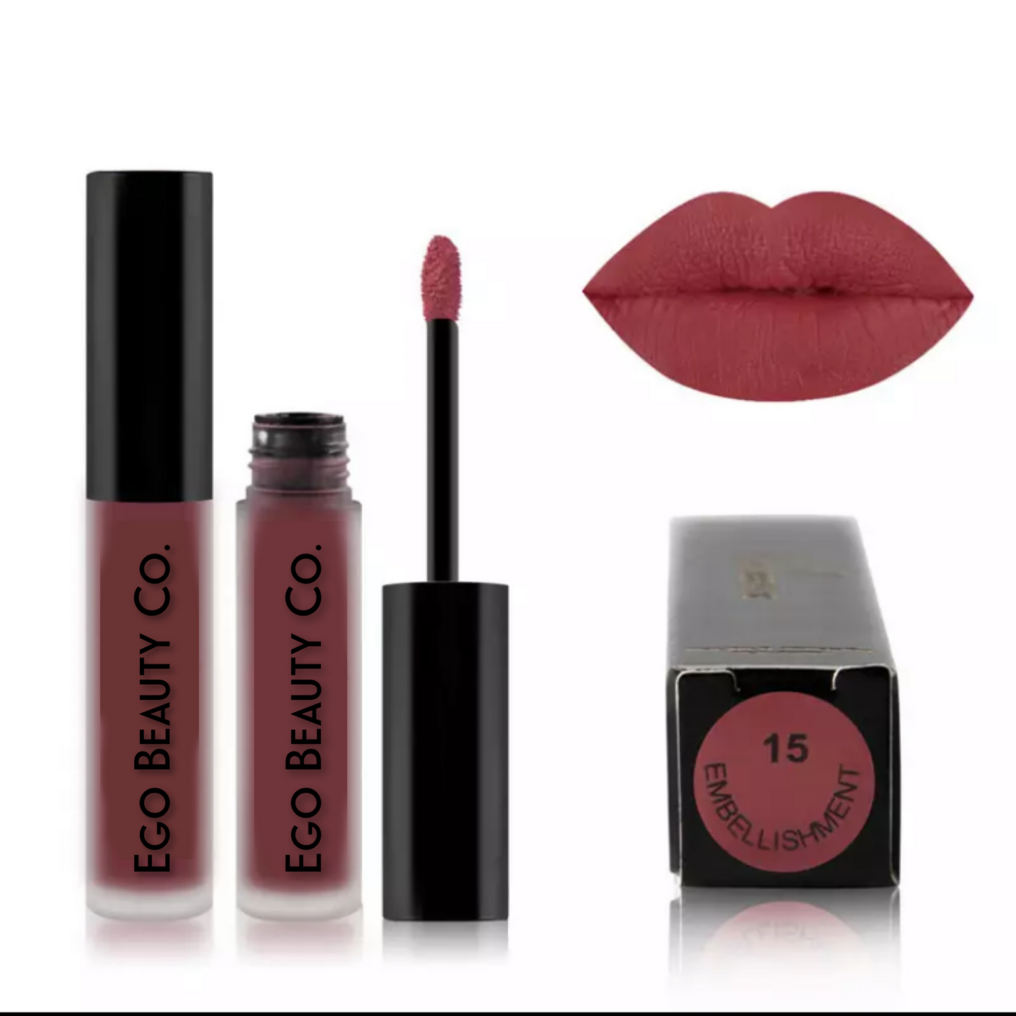 Matte Velvet Lipstick