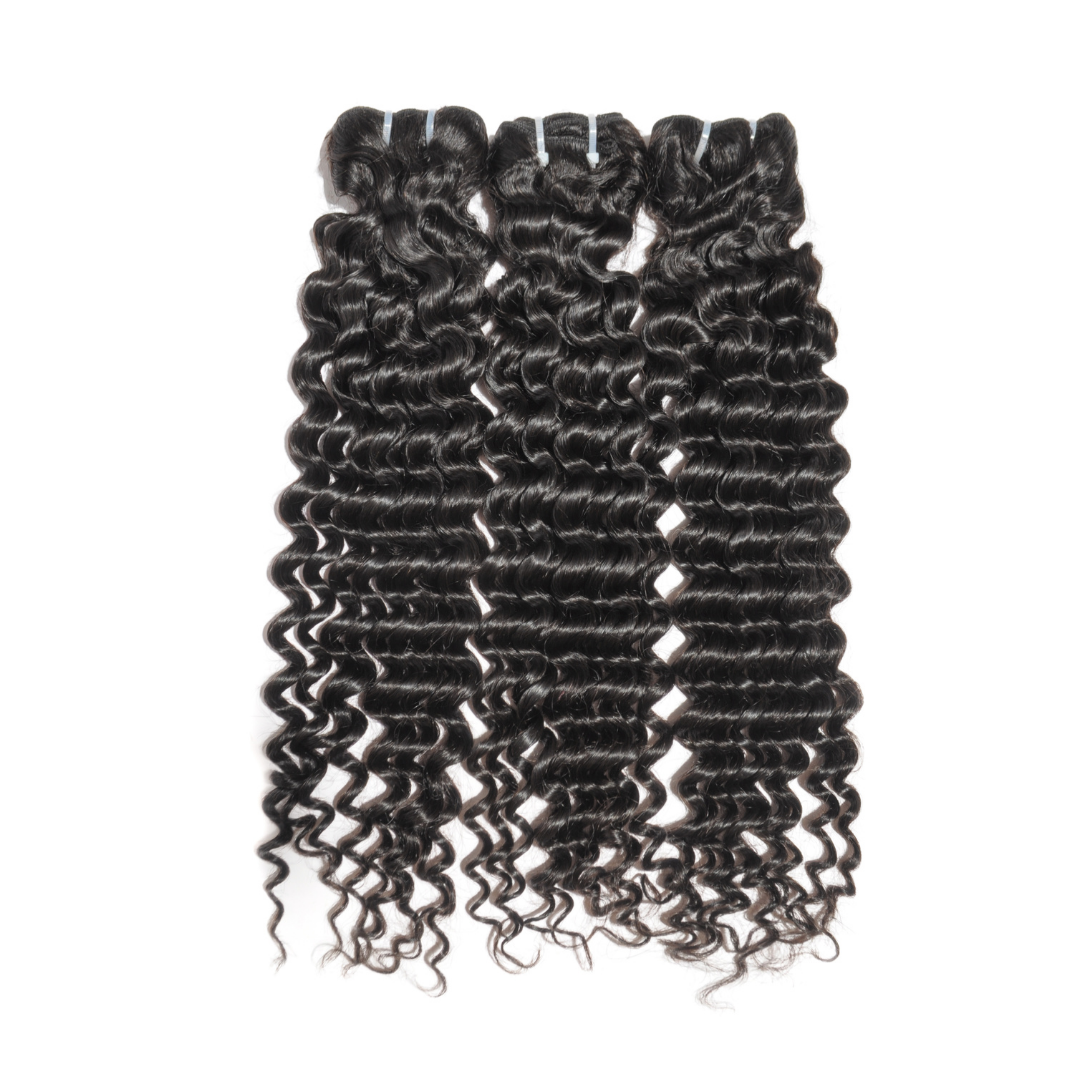 Virgin Brazilian Deep Wave Bundles