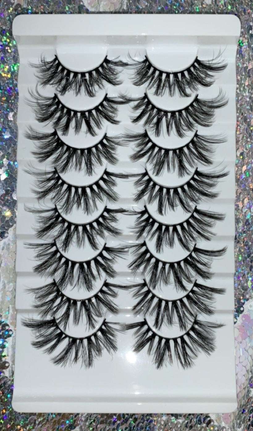 Vixen Lash Book
