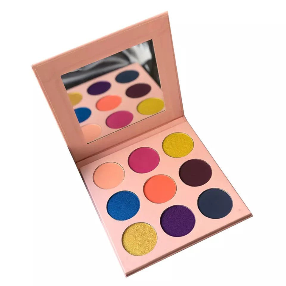 Rose Makeup Pallete