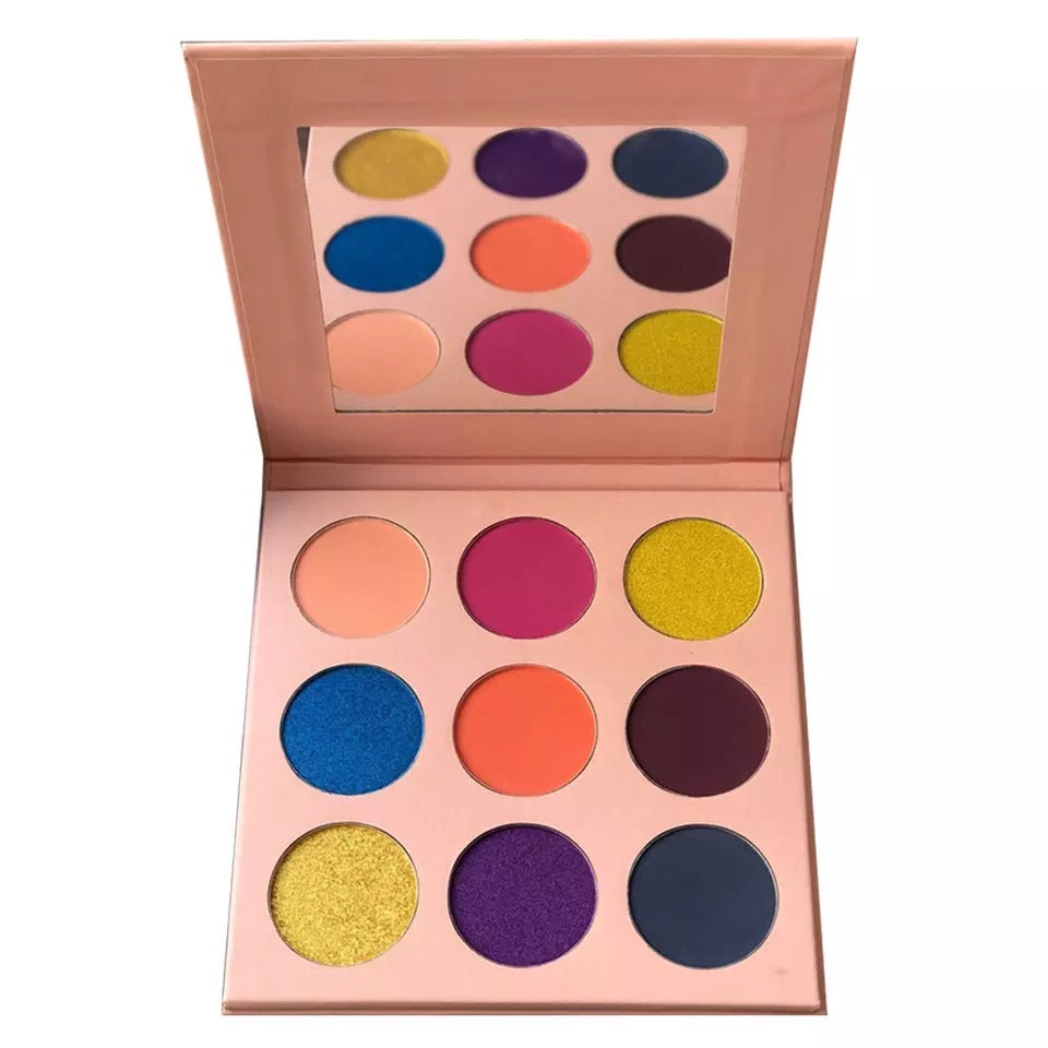 Rose Makeup Pallete