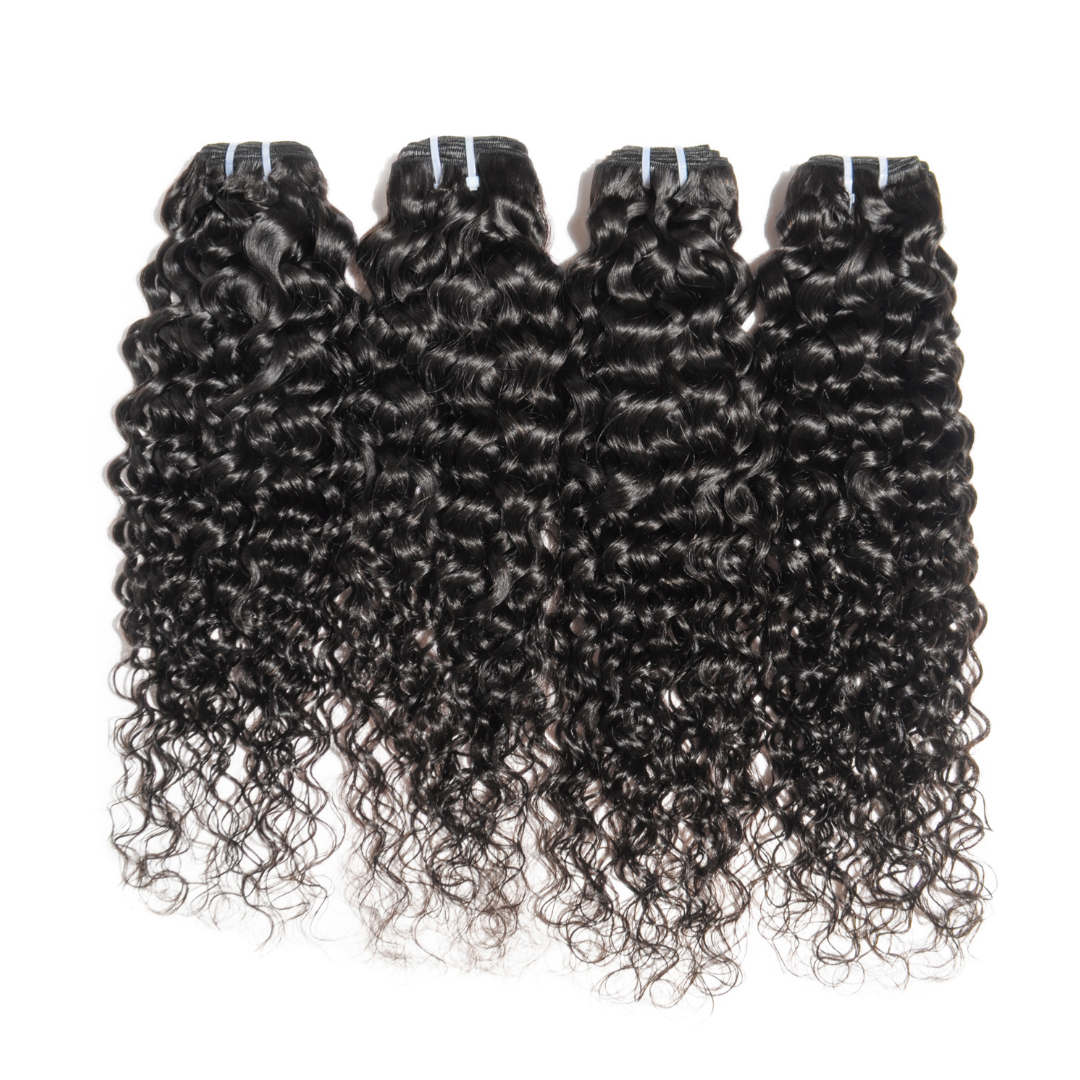 Virgin Brazilian Deep Wave Bundles