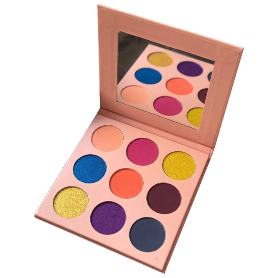 Rose Makeup Pallete