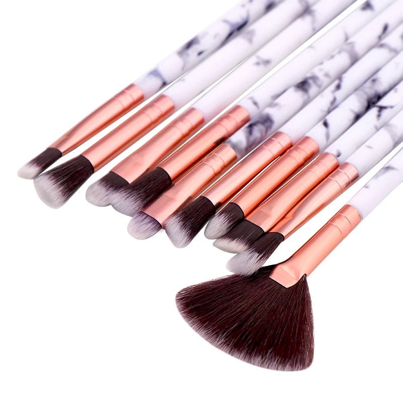 Ensemble de pinceaux de maquillage