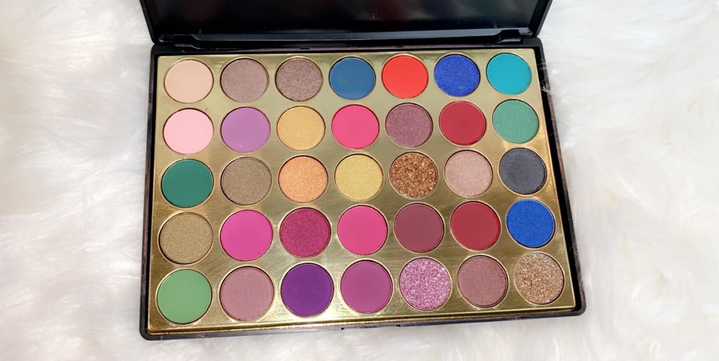 Palette de couleurs Color Me Bad