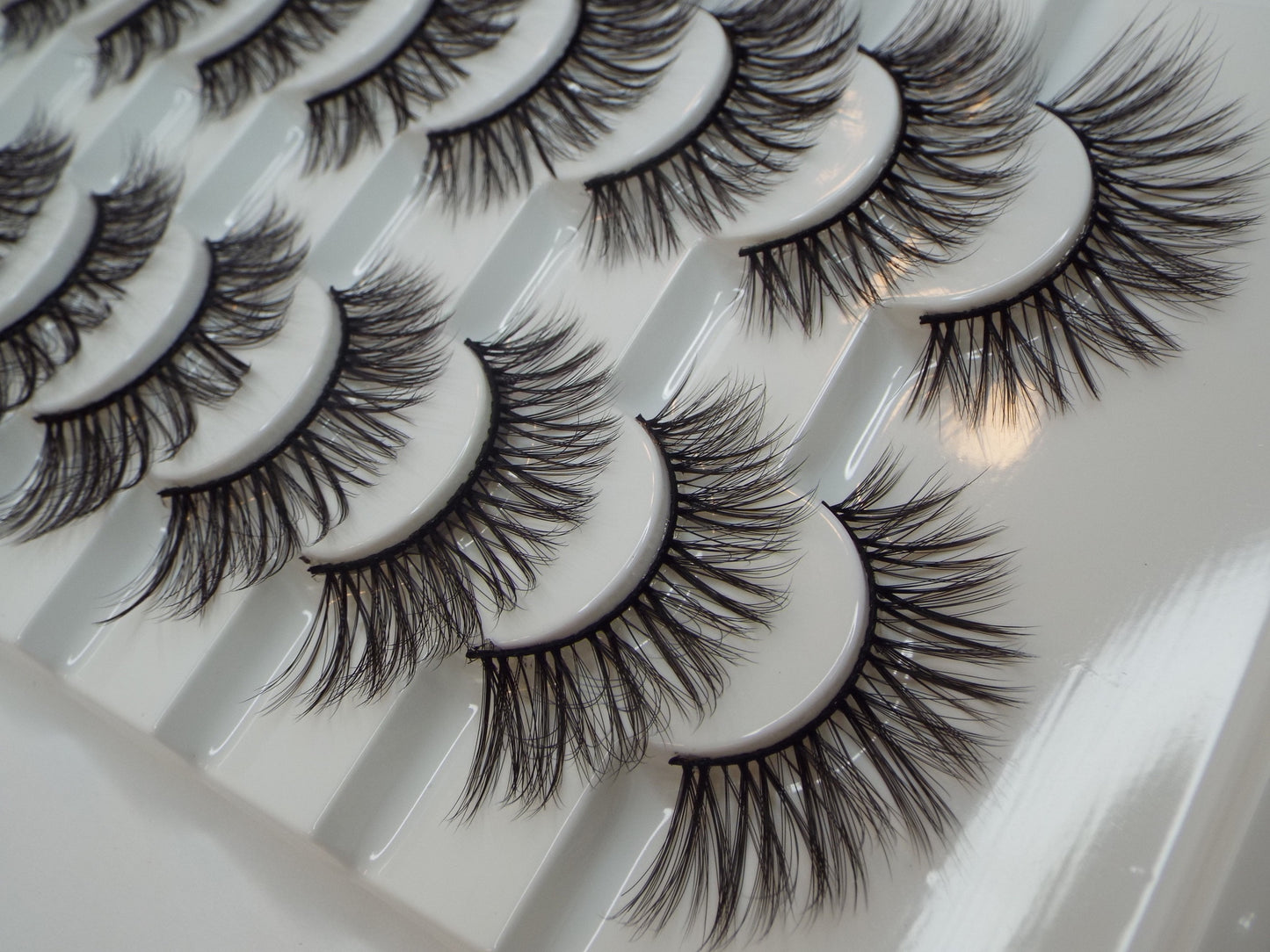 Livre sur les cils en sucre