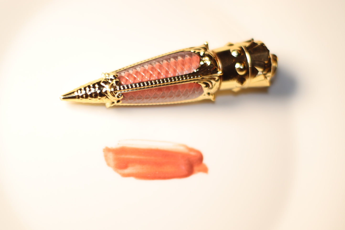 Lápiz labial cremoso Peach Desire