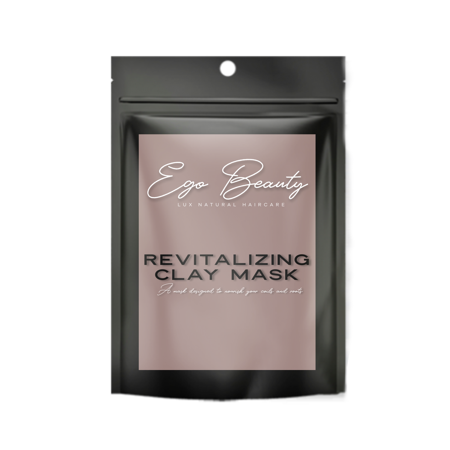 Masque revitalisant à l'argile