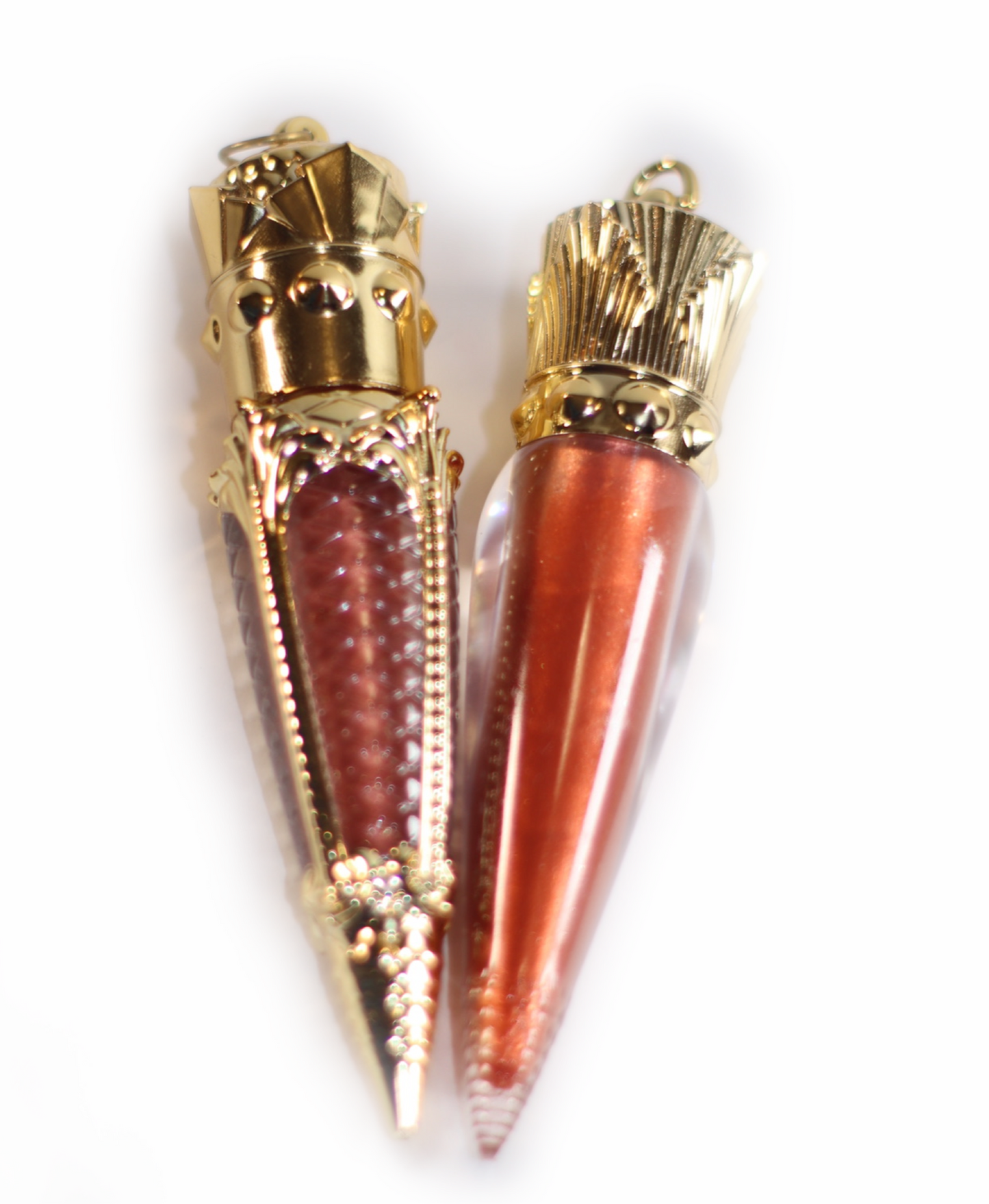 Dúo de deseos de melocotón