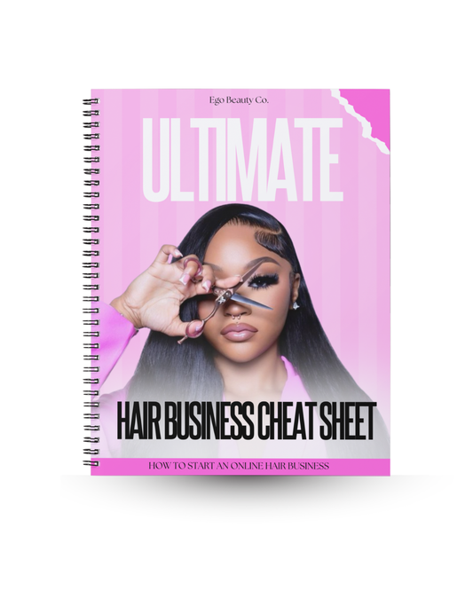 Ultimate Hair Business Cheat Sheet