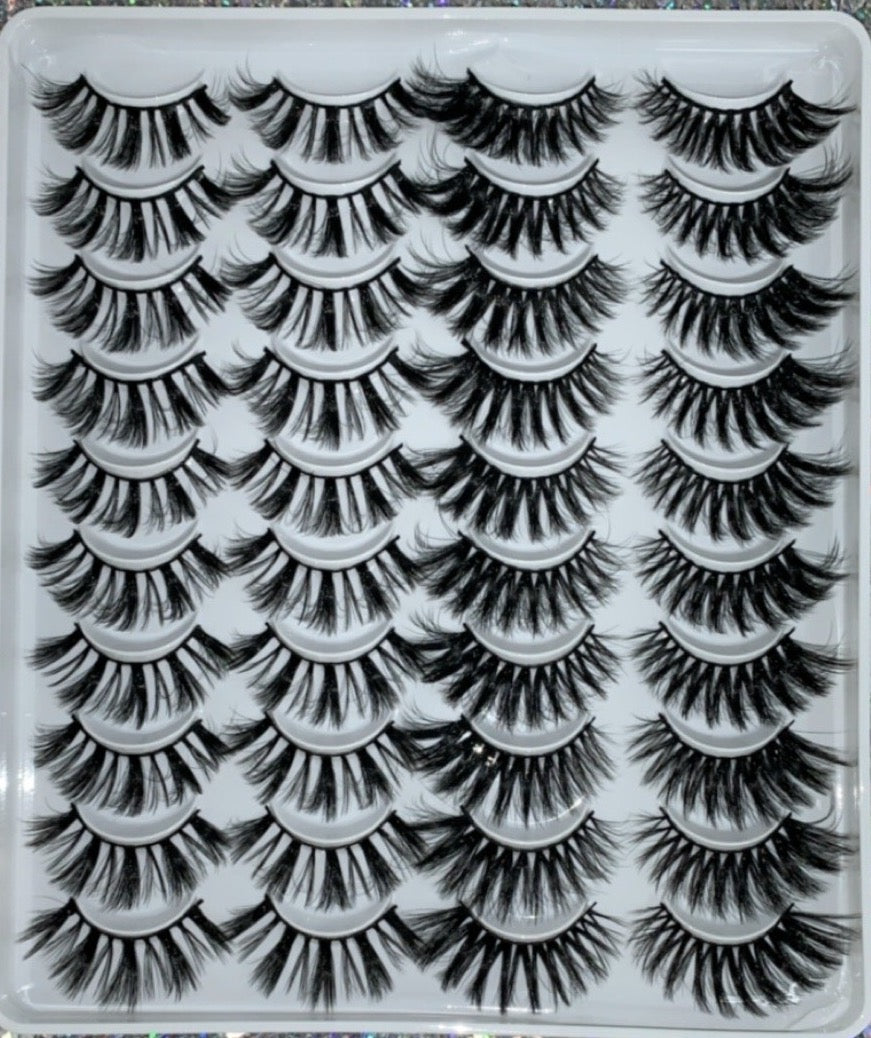 Vanity Lash Book