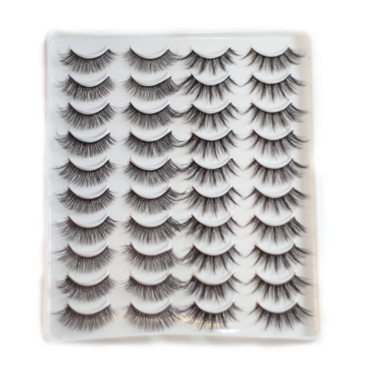 Queens Lash Book