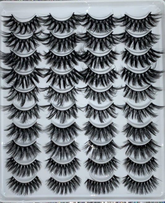 Lavish Lash Book