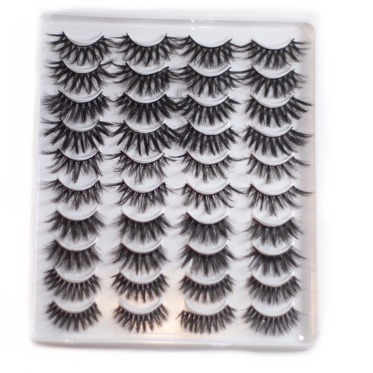 Lavish Lash Book